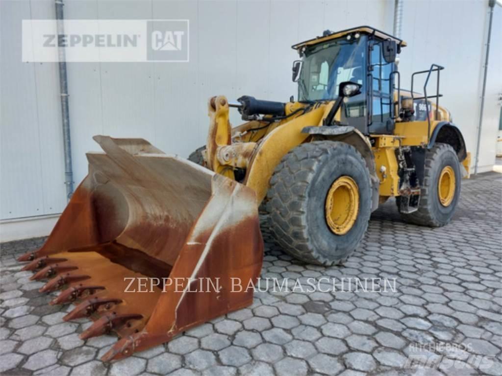 CAT 966MXE Φορτωτές με λάστιχα (Τροχοφόροι)