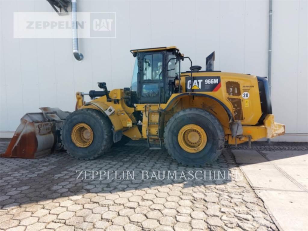 CAT 966MXE Φορτωτές με λάστιχα (Τροχοφόροι)