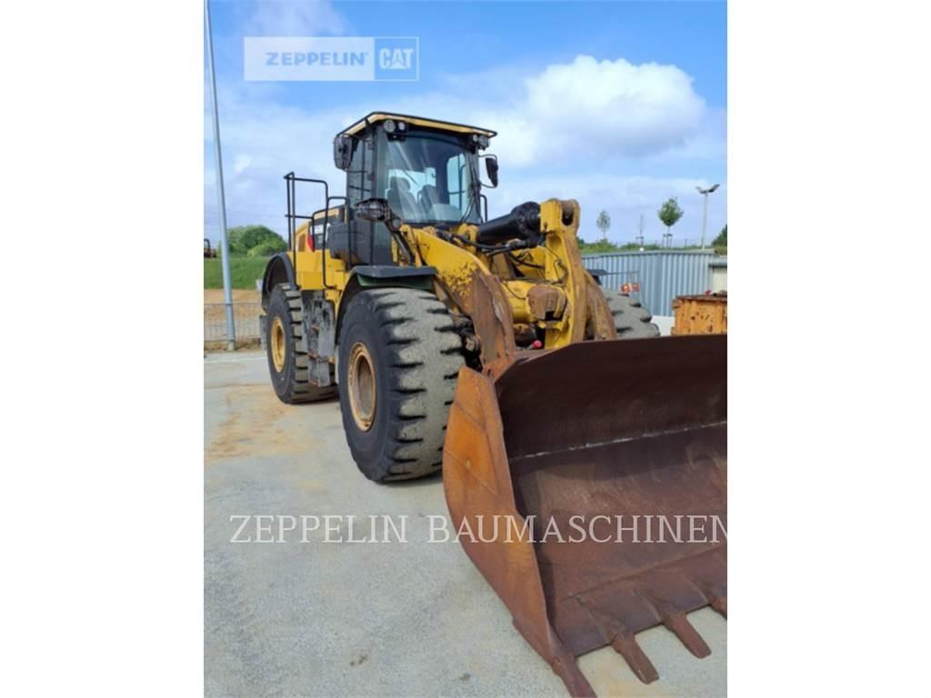 CAT 966MXE Φορτωτές με λάστιχα (Τροχοφόροι)