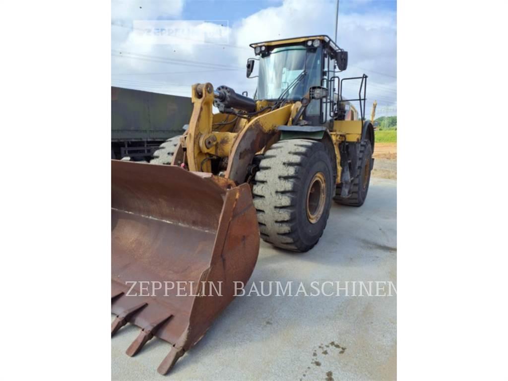 CAT 966MXE Φορτωτές με λάστιχα (Τροχοφόροι)