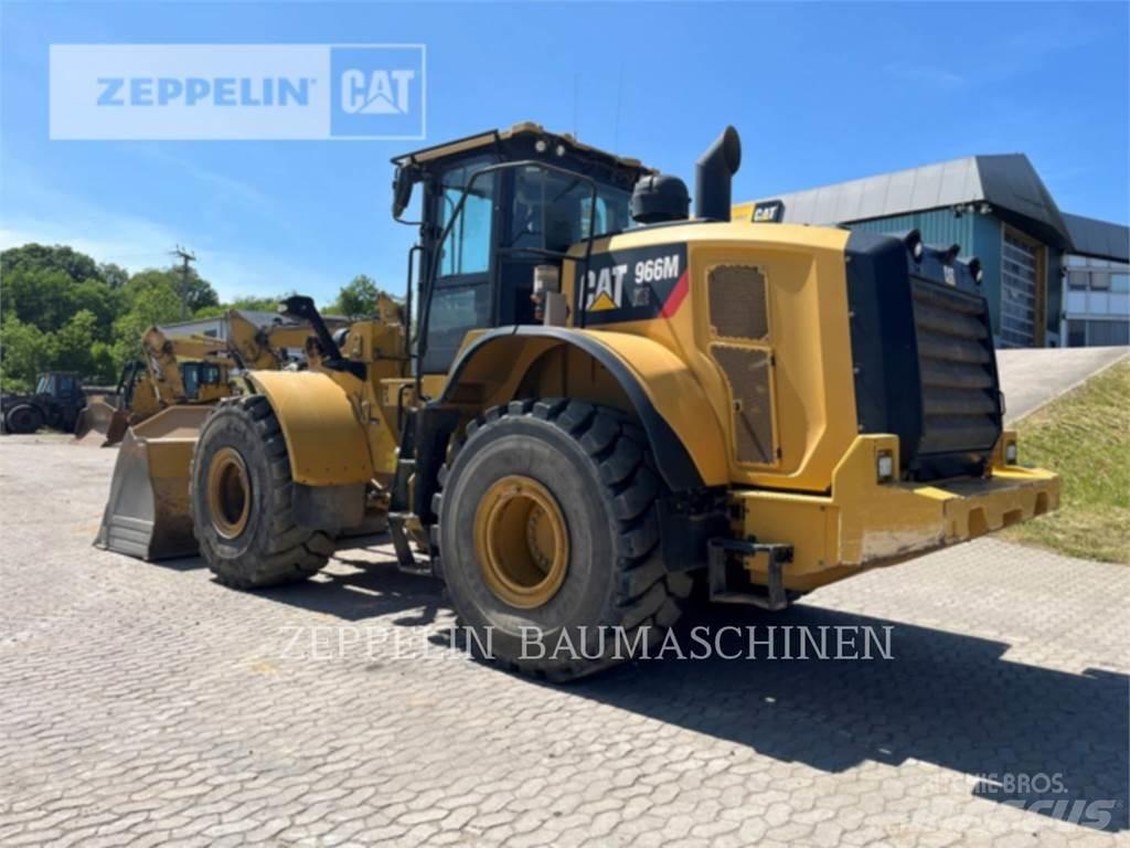 CAT 966MXE Φορτωτές με λάστιχα (Τροχοφόροι)