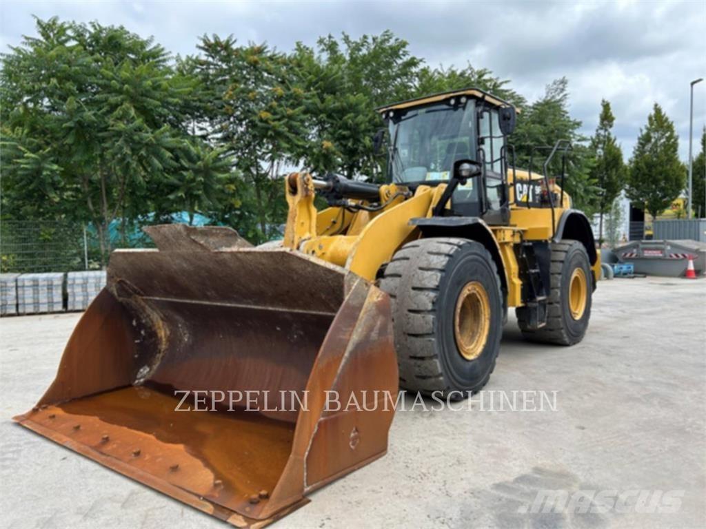 CAT 966MXE Φορτωτές με λάστιχα (Τροχοφόροι)