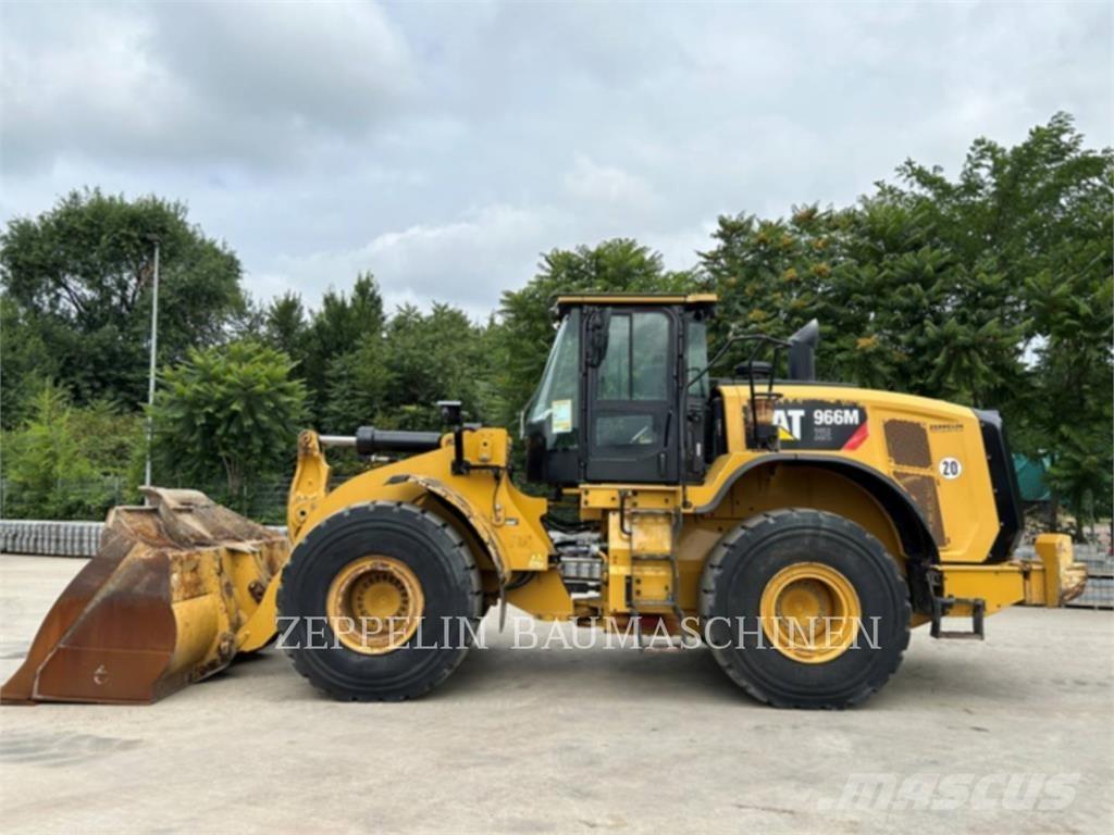 CAT 966MXE Φορτωτές με λάστιχα (Τροχοφόροι)
