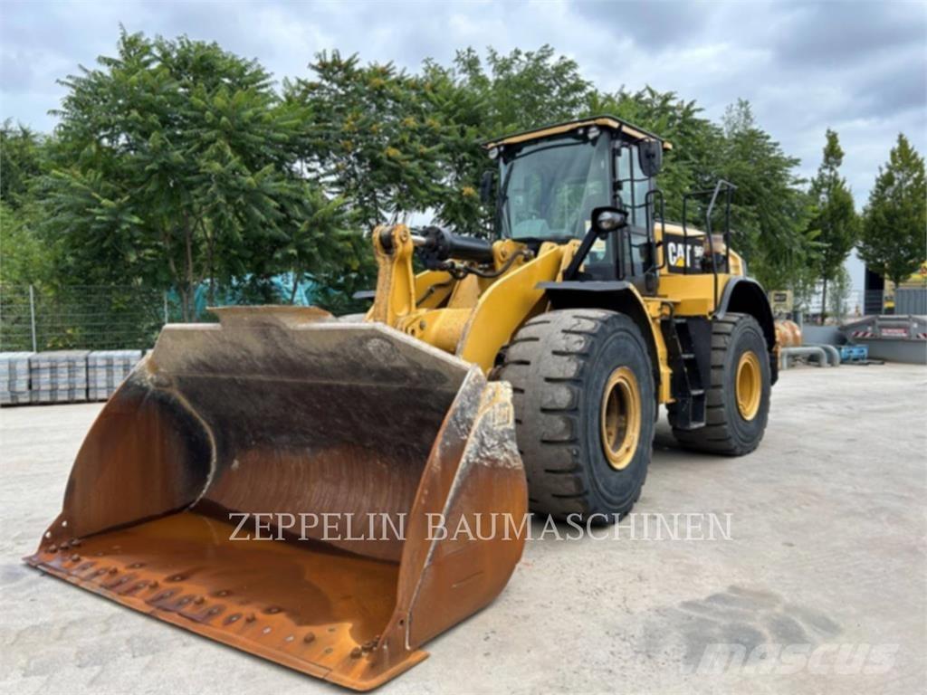 CAT 966MXE Φορτωτές με λάστιχα (Τροχοφόροι)
