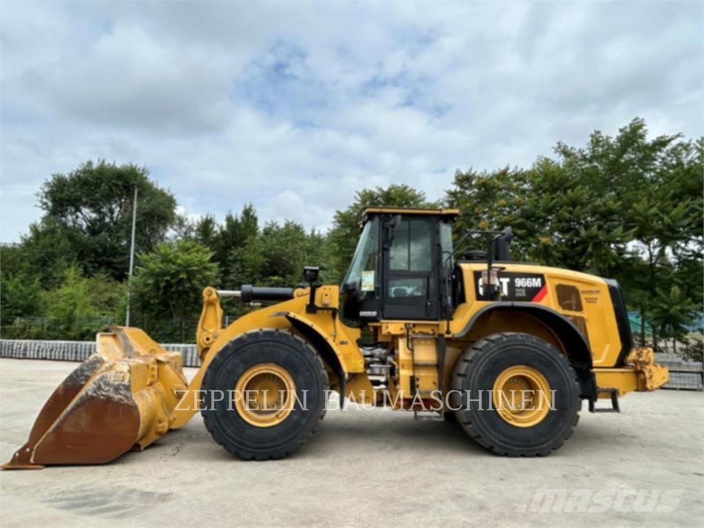 CAT 966MXE Φορτωτές με λάστιχα (Τροχοφόροι)