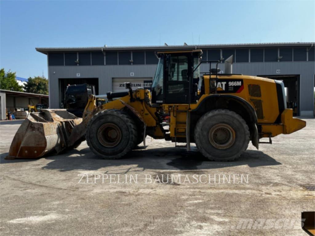 CAT 966MXE Φορτωτές με λάστιχα (Τροχοφόροι)
