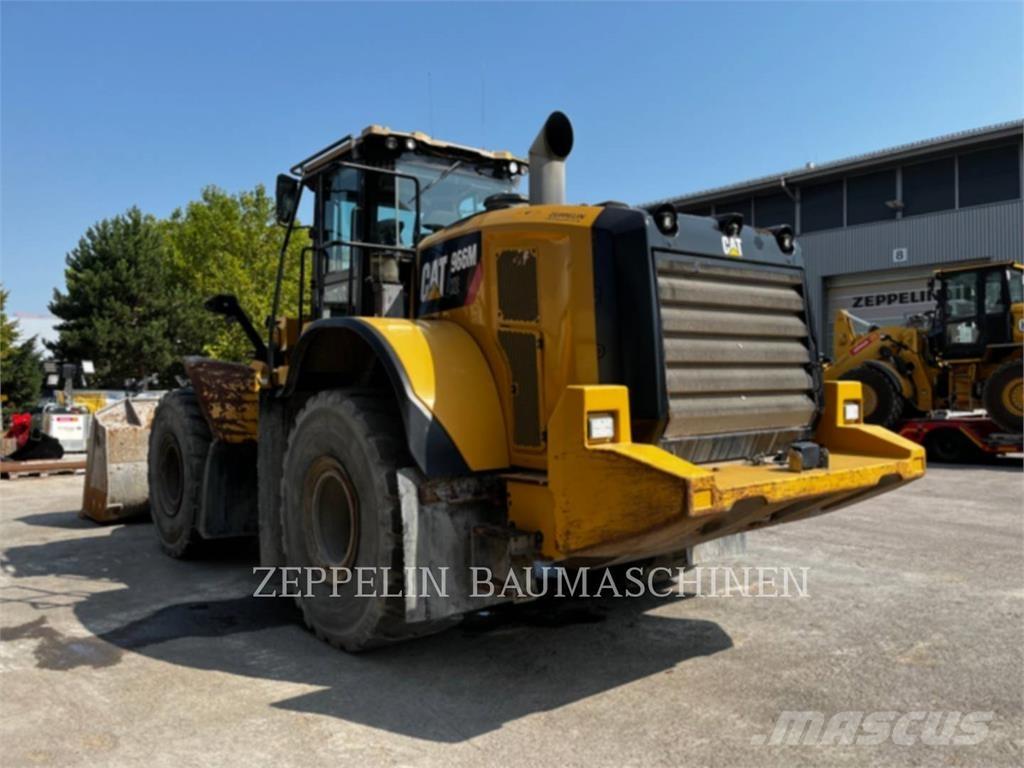 CAT 966MXE Φορτωτές με λάστιχα (Τροχοφόροι)