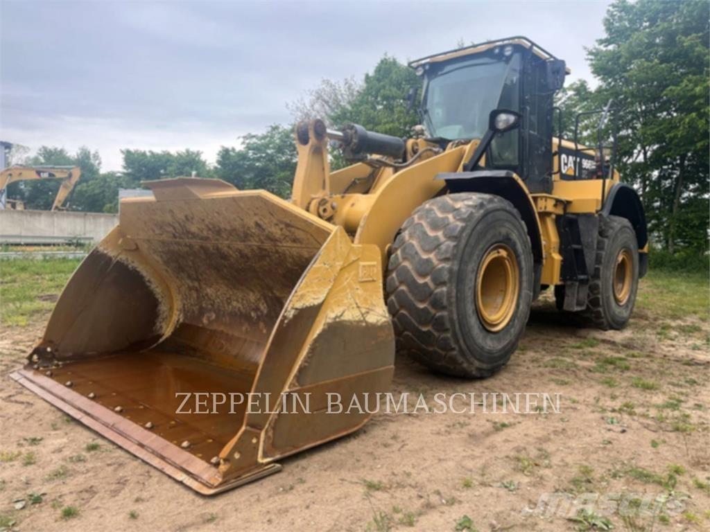 CAT 966MXE Φορτωτές με λάστιχα (Τροχοφόροι)
