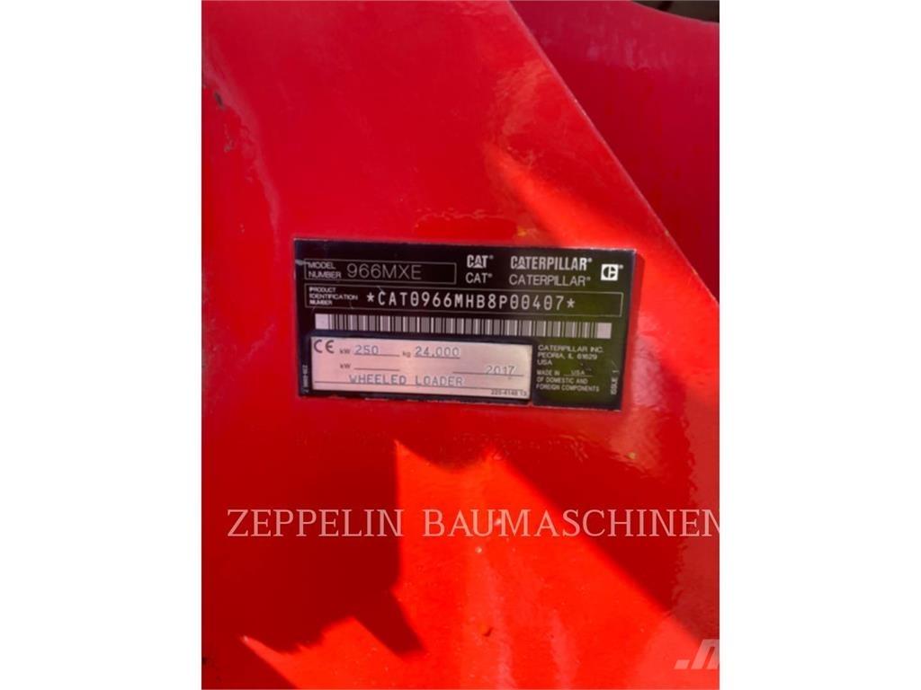 CAT 966MXE Φορτωτές με λάστιχα (Τροχοφόροι)