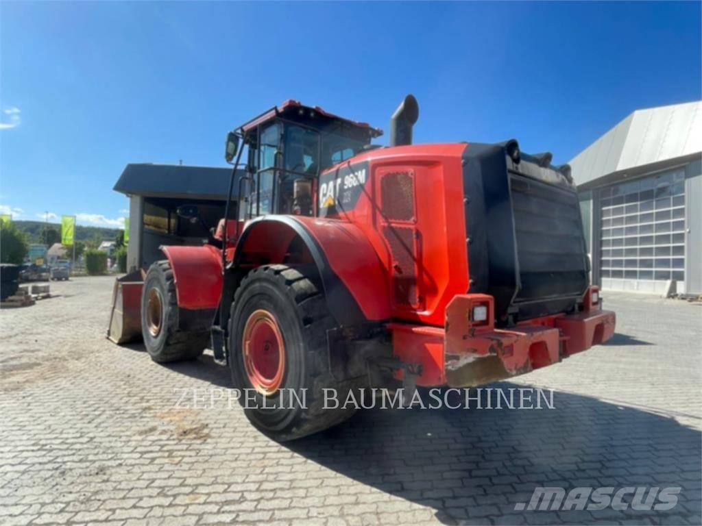 CAT 966MXE Φορτωτές με λάστιχα (Τροχοφόροι)