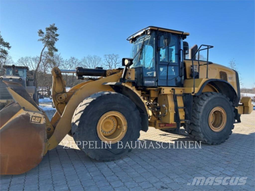CAT 966MXE Φορτωτές με λάστιχα (Τροχοφόροι)