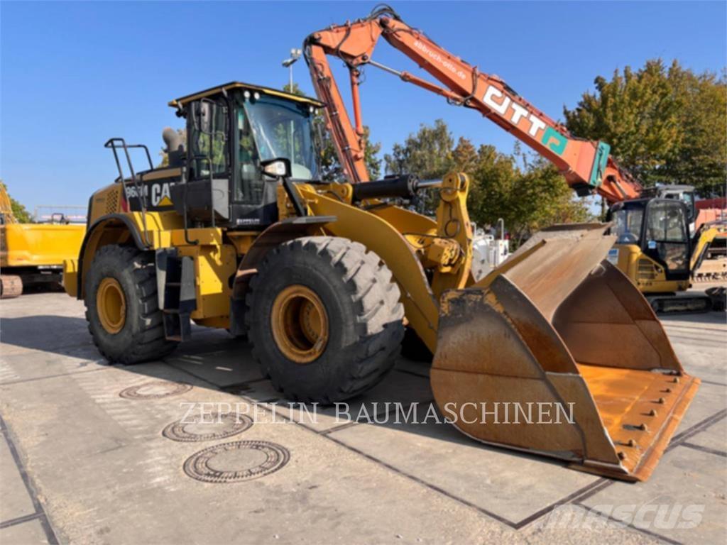 CAT 966MXE Φορτωτές με λάστιχα (Τροχοφόροι)