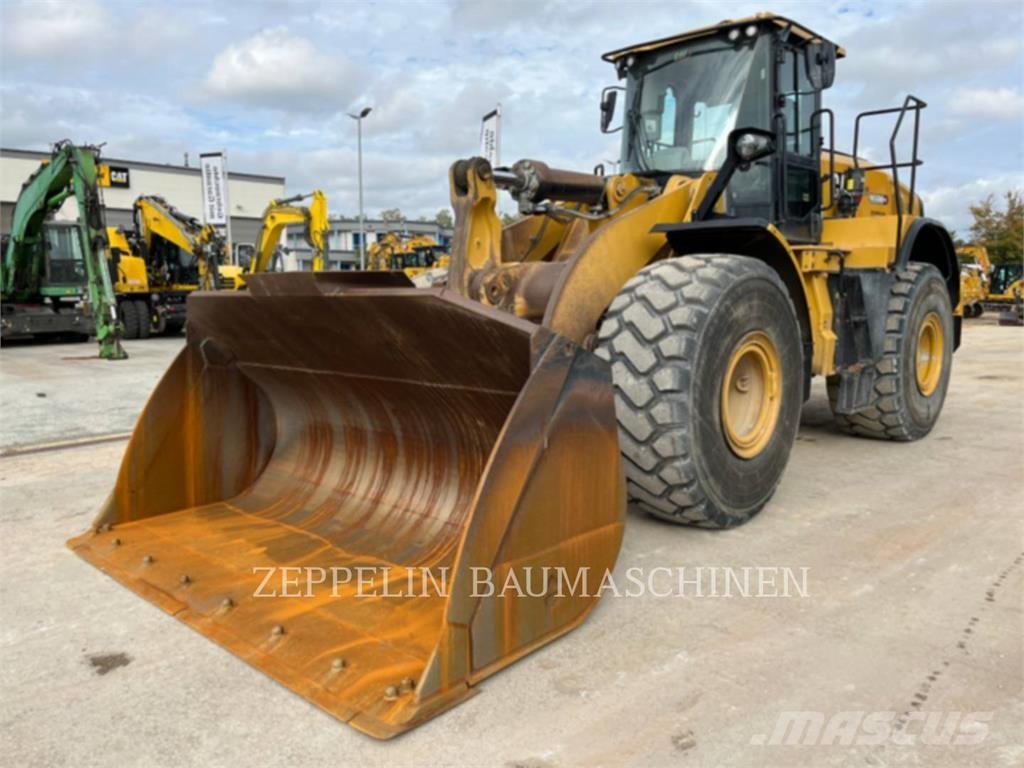 CAT 966MXE Φορτωτές με λάστιχα (Τροχοφόροι)