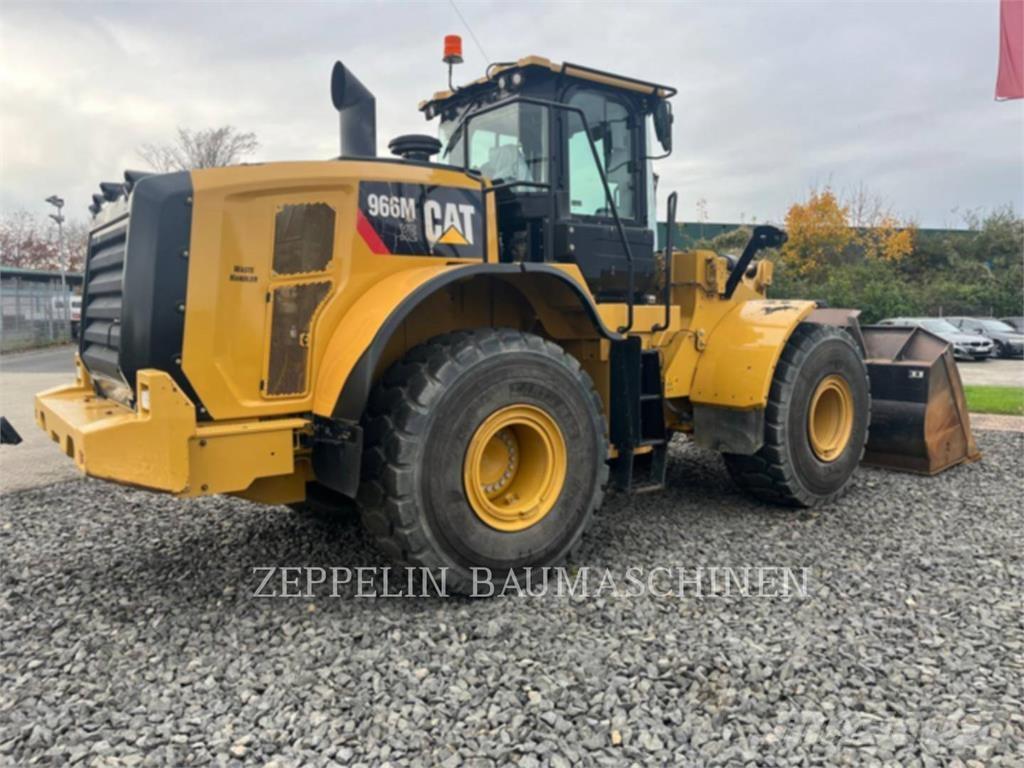 CAT 966MXE Φορτωτές με λάστιχα (Τροχοφόροι)