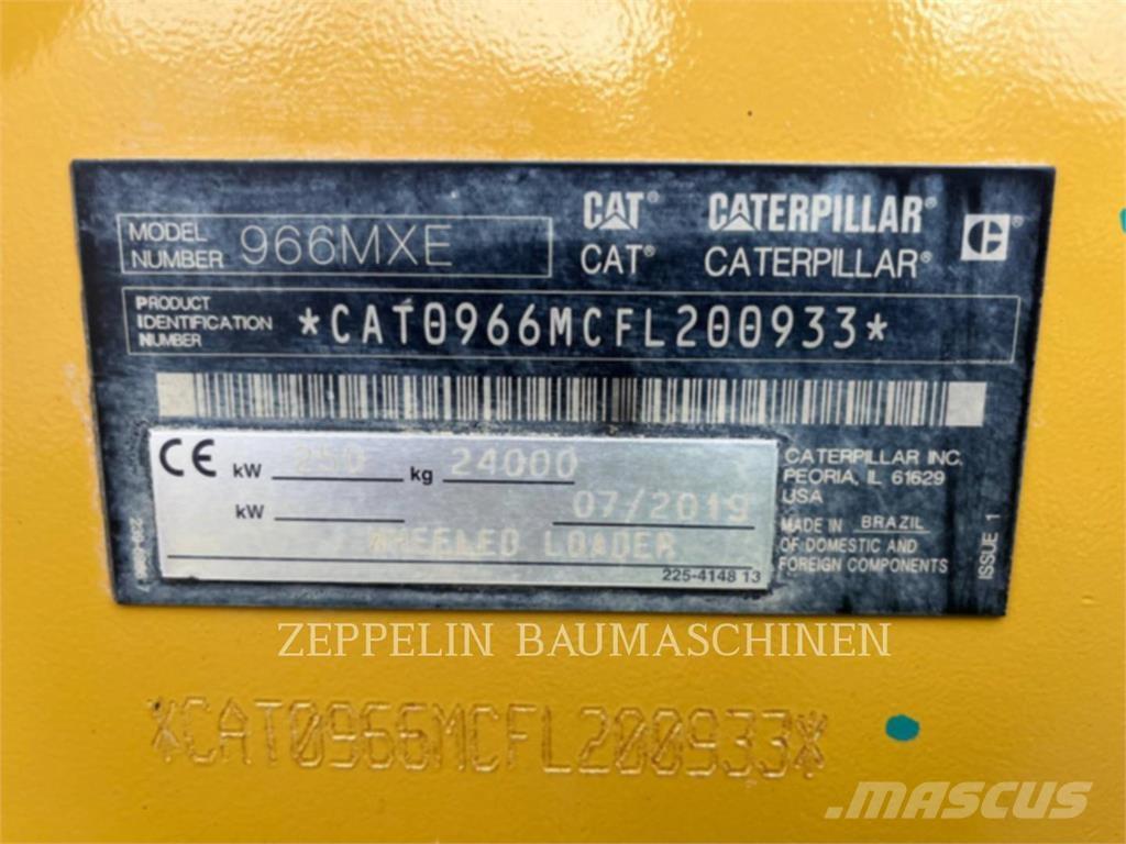 CAT 966MXE Φορτωτές με λάστιχα (Τροχοφόροι)