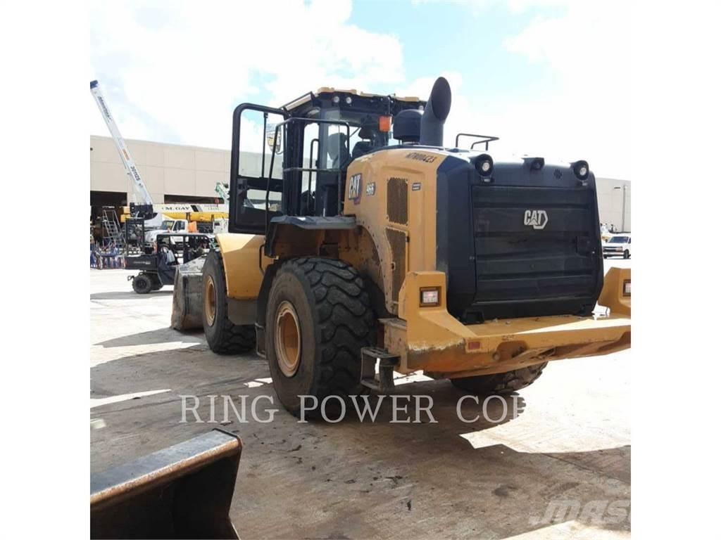 CAT 966QC Φορτωτές με λάστιχα (Τροχοφόροι)