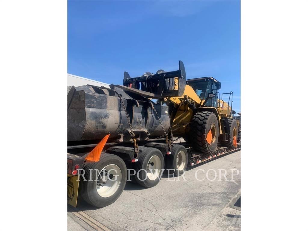 CAT 966QC Φορτωτές με λάστιχα (Τροχοφόροι)