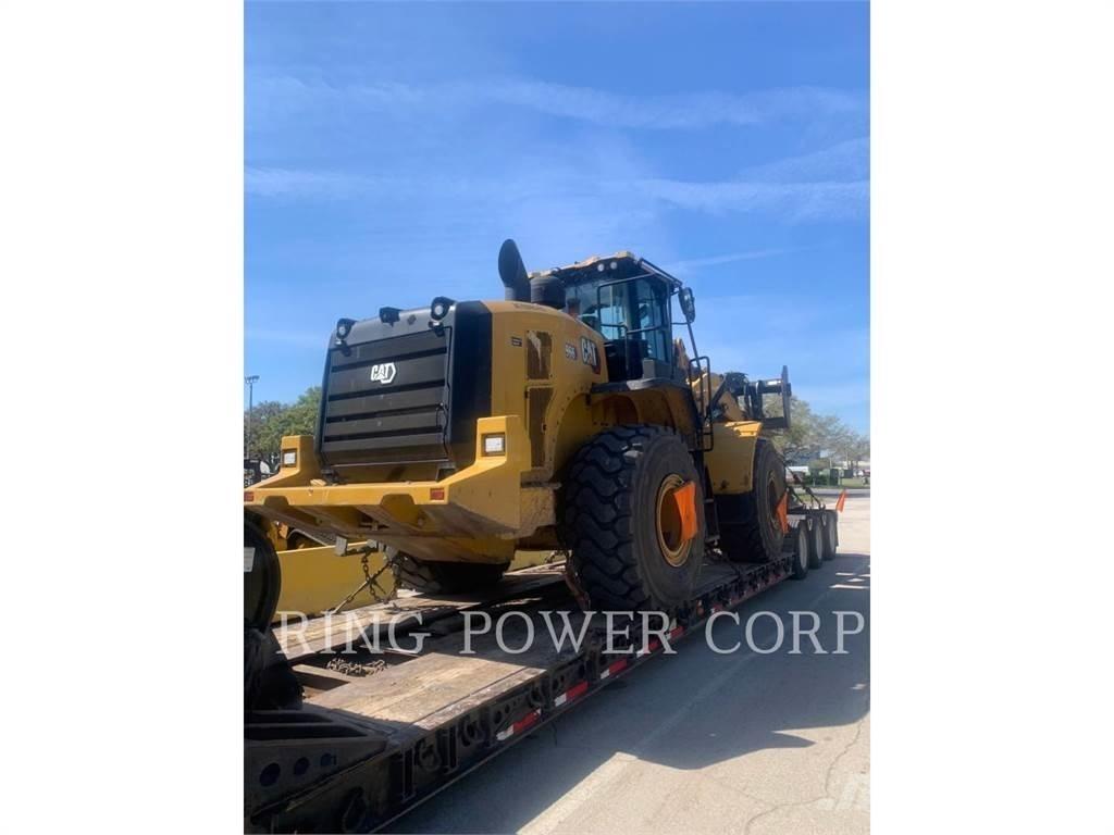 CAT 966QC Φορτωτές με λάστιχα (Τροχοφόροι)