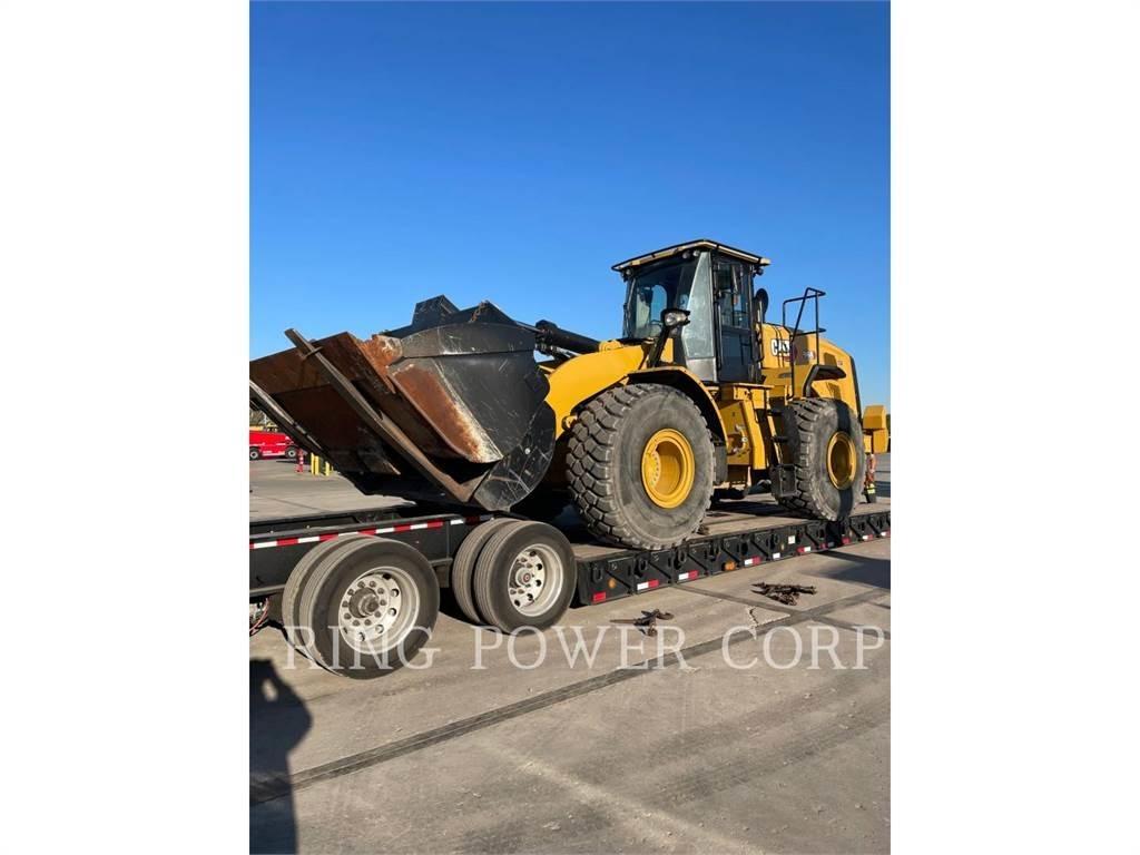 CAT 966QC Φορτωτές με λάστιχα (Τροχοφόροι)