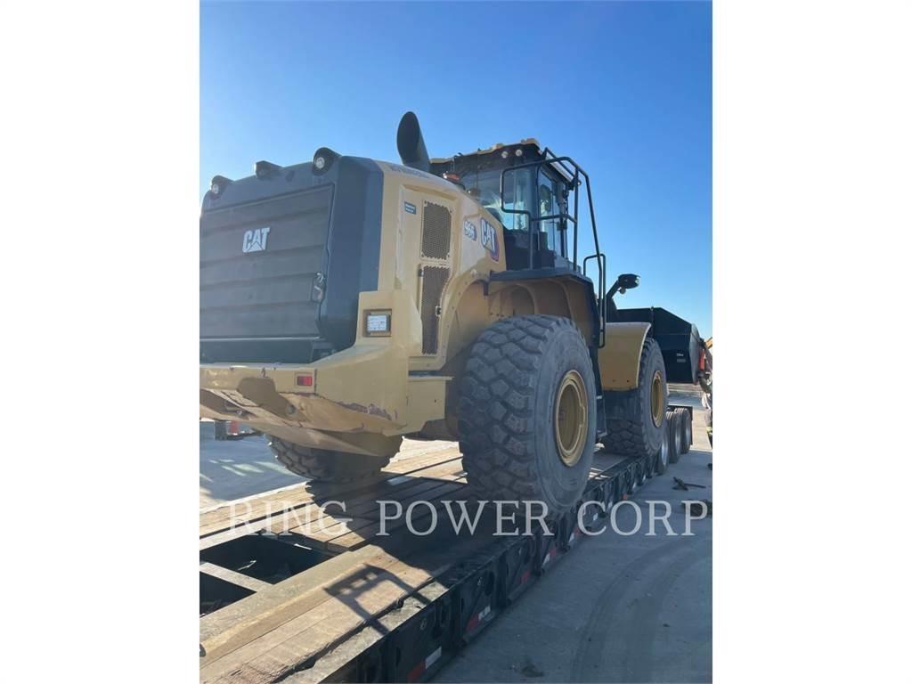 CAT 966QC Φορτωτές με λάστιχα (Τροχοφόροι)