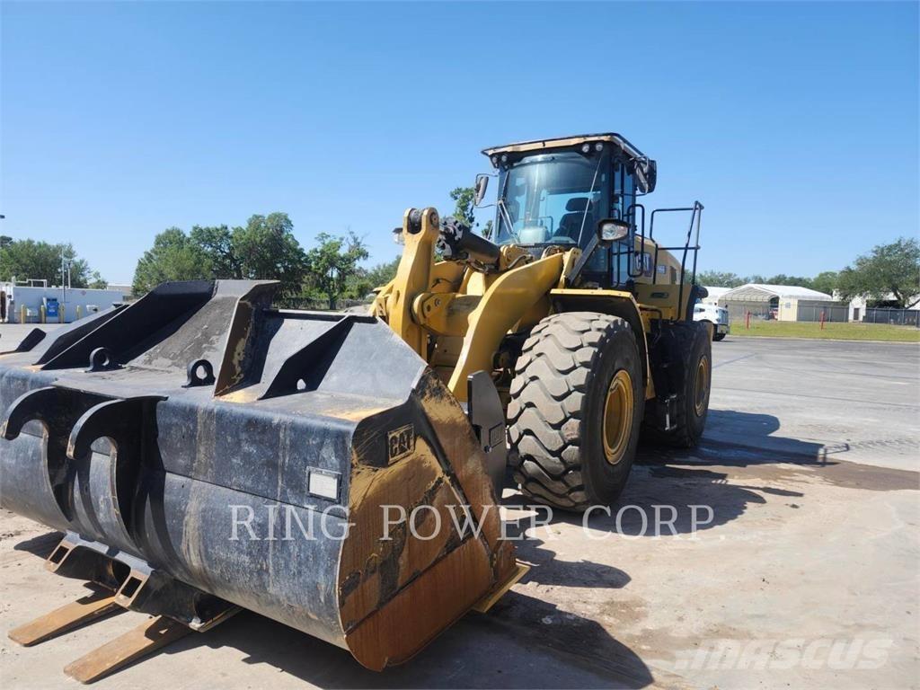 CAT 966QC Φορτωτές με λάστιχα (Τροχοφόροι)