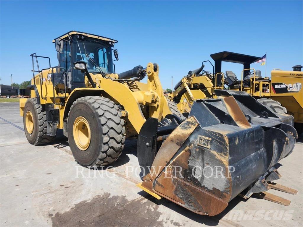 CAT 966QC Φορτωτές με λάστιχα (Τροχοφόροι)
