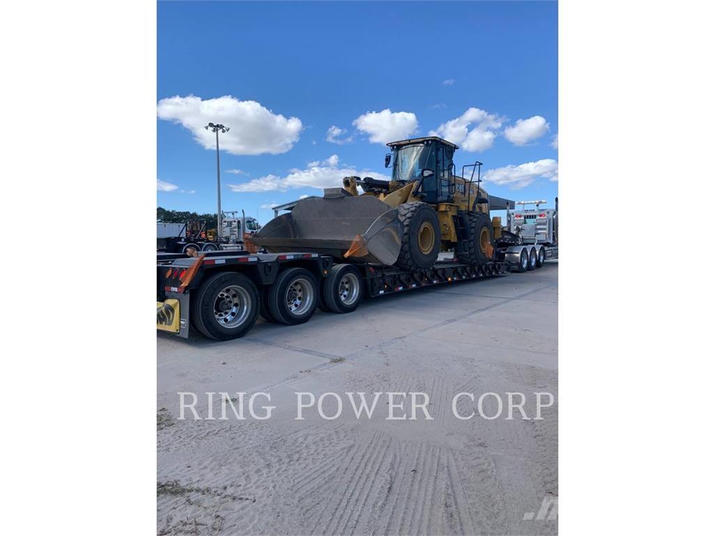 CAT 966QC Φορτωτές με λάστιχα (Τροχοφόροι)