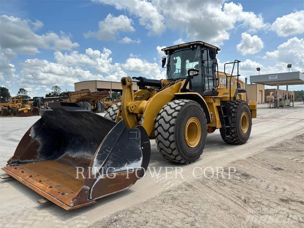 CAT 966QC3V Φορτωτές με λάστιχα (Τροχοφόροι)