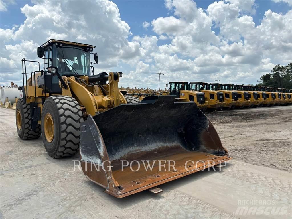 CAT 966QC3V Φορτωτές με λάστιχα (Τροχοφόροι)