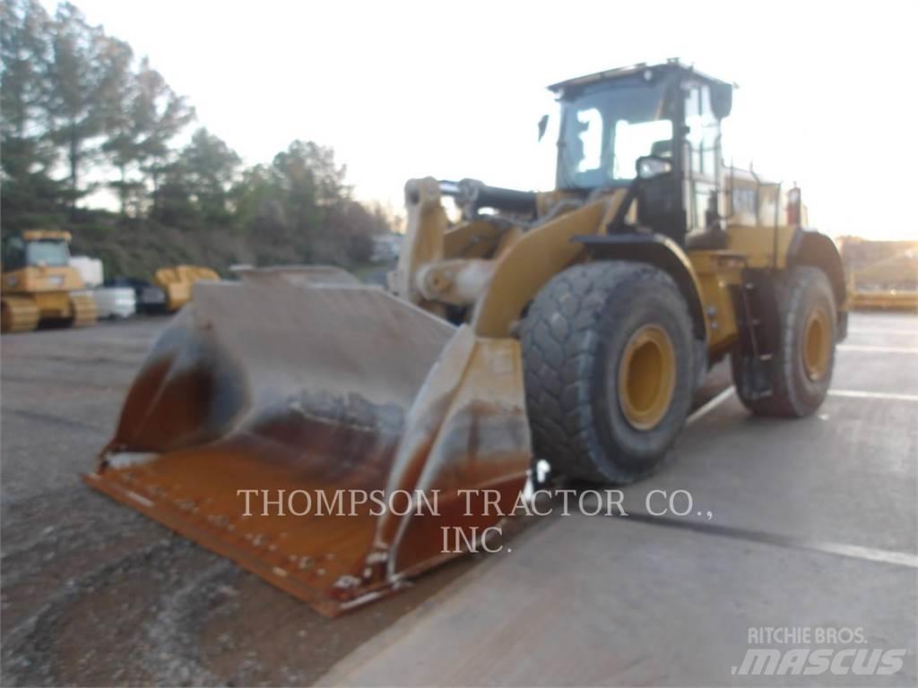 CAT 966XE Φορτωτές με λάστιχα (Τροχοφόροι)