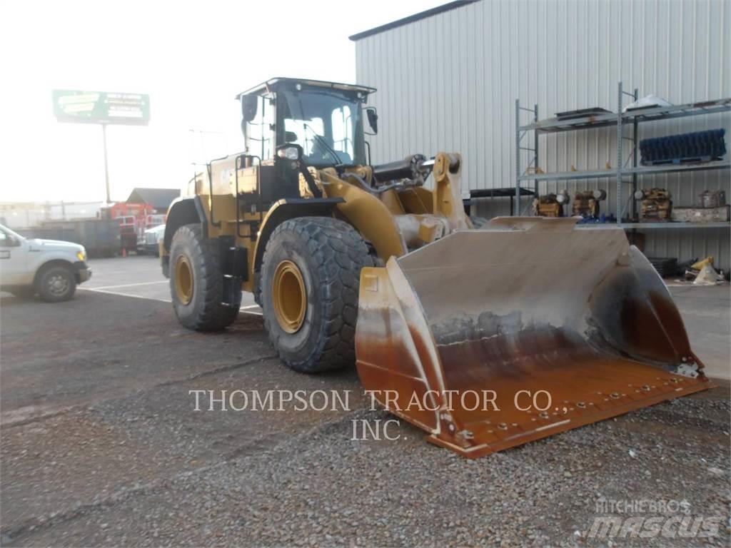 CAT 966XE Φορτωτές με λάστιχα (Τροχοφόροι)