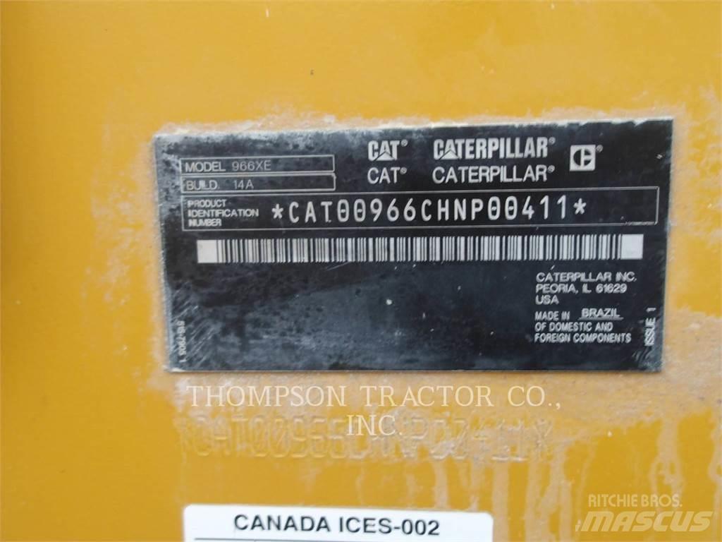 CAT 966XE Φορτωτές με λάστιχα (Τροχοφόροι)