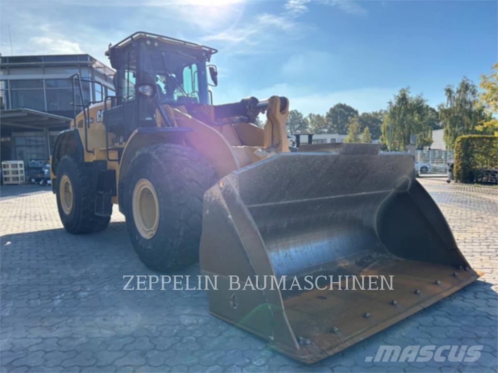 CAT 966XE Φορτωτές με λάστιχα (Τροχοφόροι)