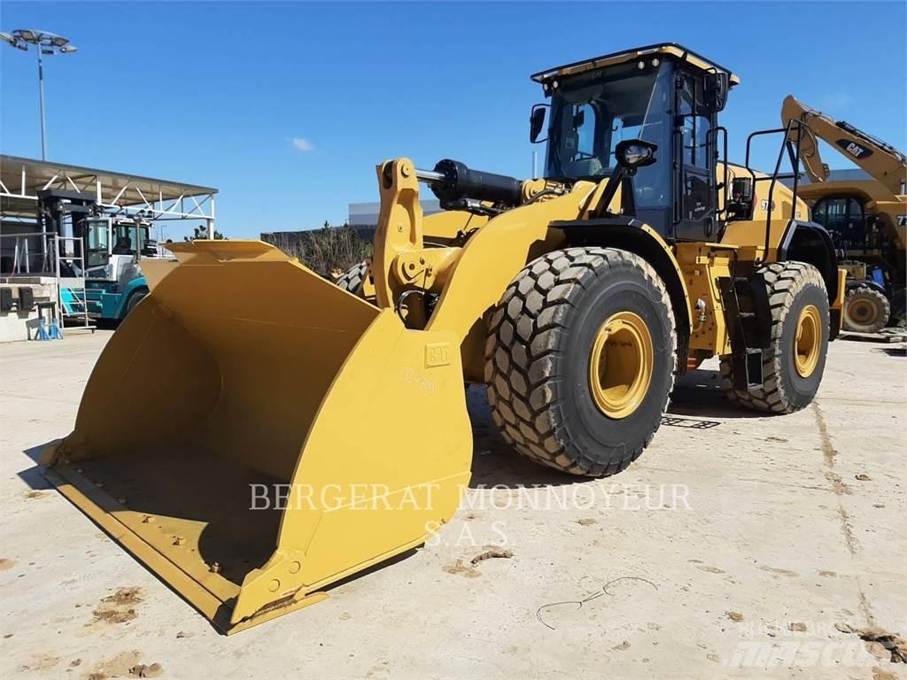 CAT 972 Φορτωτές με λάστιχα (Τροχοφόροι)