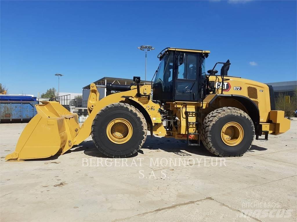 CAT 972 Φορτωτές με λάστιχα (Τροχοφόροι)