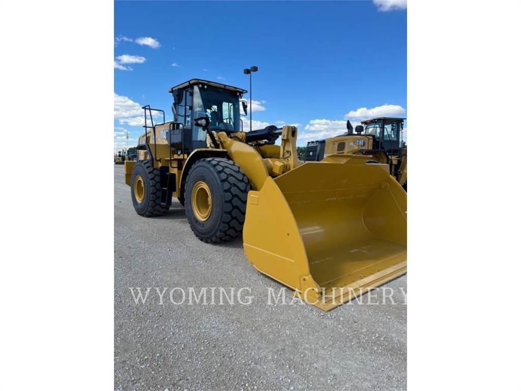CAT 972 Φορτωτές με λάστιχα (Τροχοφόροι)