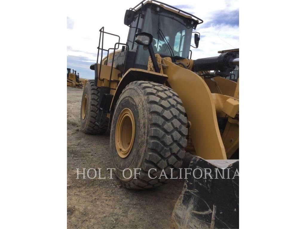 CAT 972 Φορτωτές με λάστιχα (Τροχοφόροι)