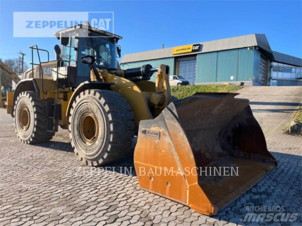 CAT 972 Φορτωτές με λάστιχα (Τροχοφόροι)