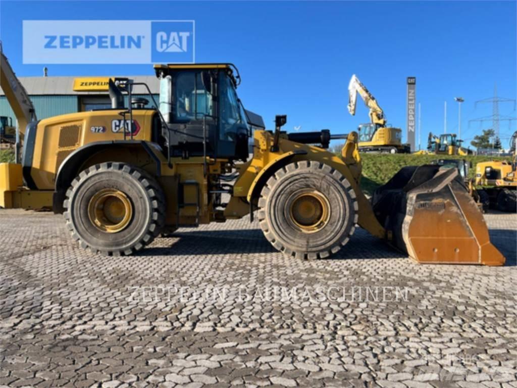 CAT 972 Φορτωτές με λάστιχα (Τροχοφόροι)