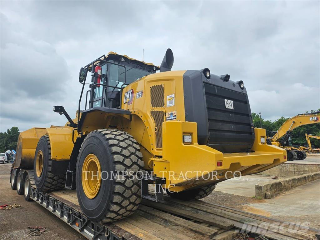 CAT 972 Φορτωτές με λάστιχα (Τροχοφόροι)