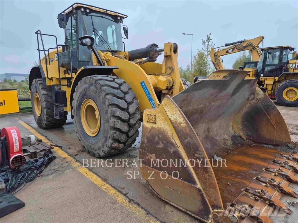 CAT 972 Φορτωτές με λάστιχα (Τροχοφόροι)