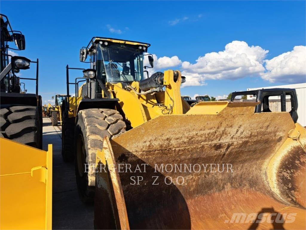 CAT 972 Φορτωτές με λάστιχα (Τροχοφόροι)