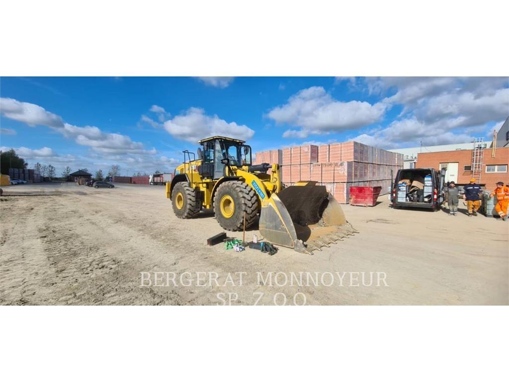 CAT 972 Φορτωτές με λάστιχα (Τροχοφόροι)