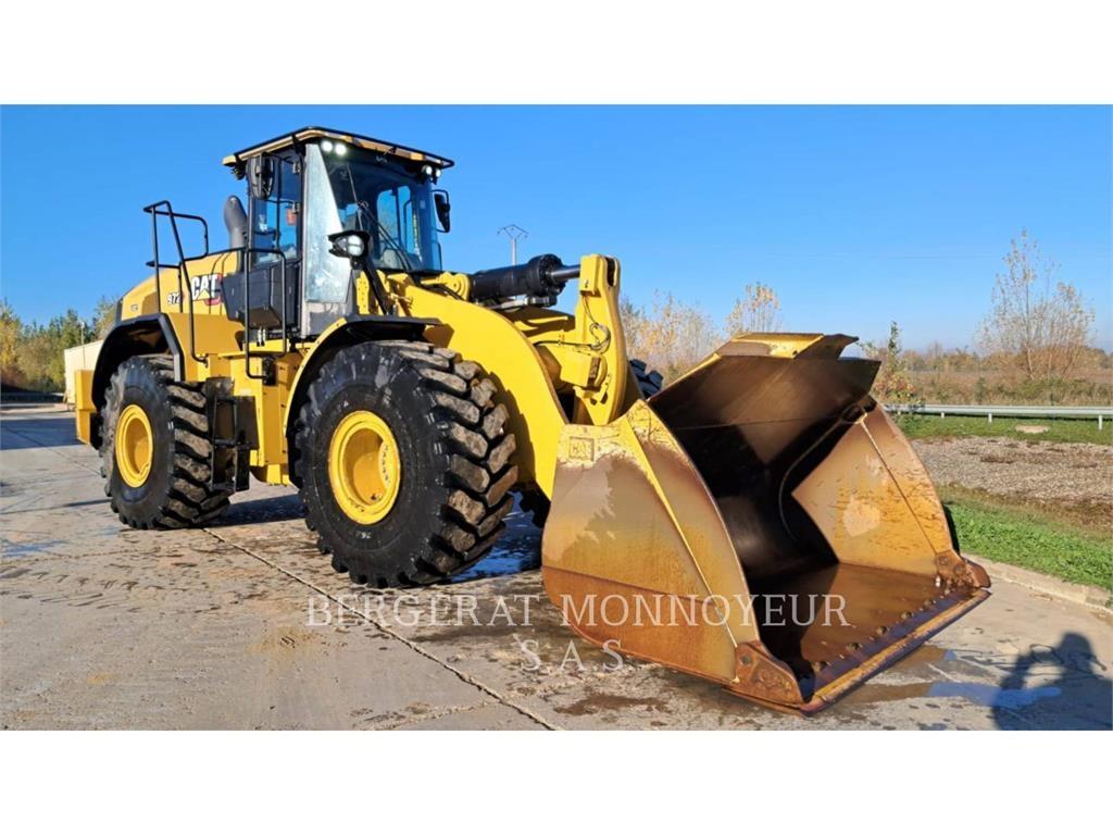 CAT 972 Φορτωτές με λάστιχα (Τροχοφόροι)