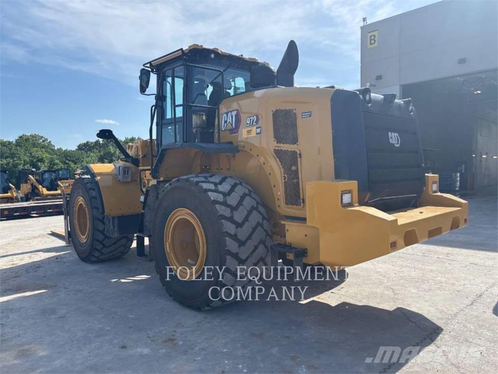 CAT 972-14 Φορτωτές με λάστιχα (Τροχοφόροι)