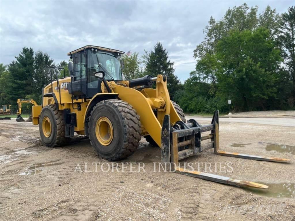CAT 972-14 Φορτωτές με λάστιχα (Τροχοφόροι)