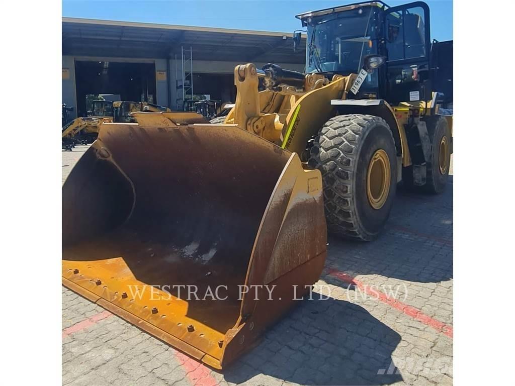 CAT 972-14 Φορτωτές με λάστιχα (Τροχοφόροι)