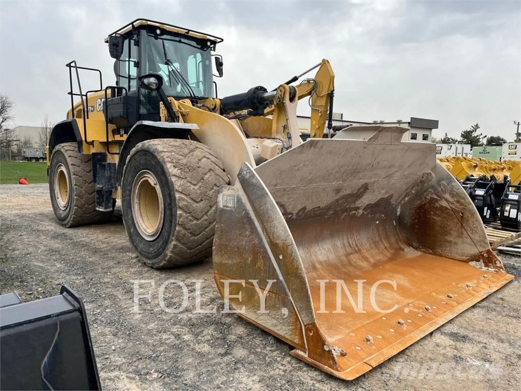 CAT 972-14XE Φορτωτές με λάστιχα (Τροχοφόροι)