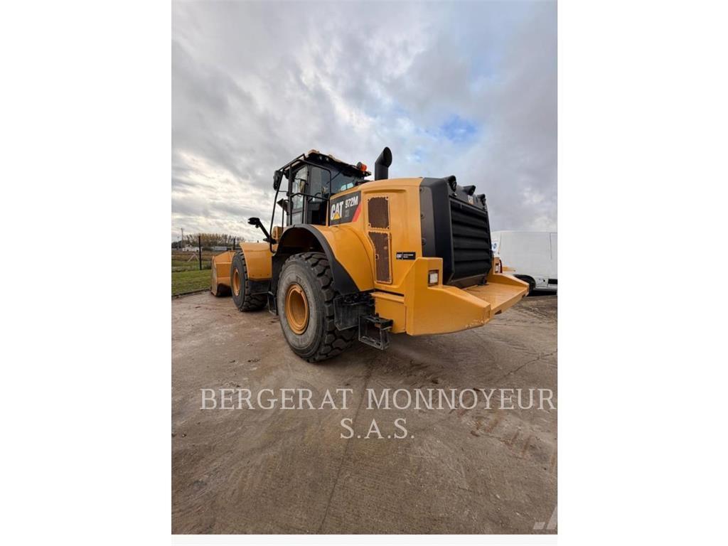 CAT 972 M XE Φορτωτές με λάστιχα (Τροχοφόροι)