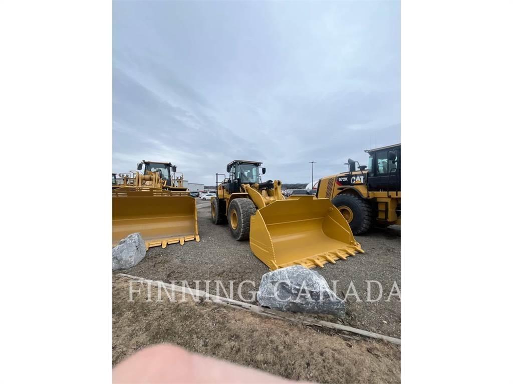 CAT 972 MXE Φορτωτές με λάστιχα (Τροχοφόροι)